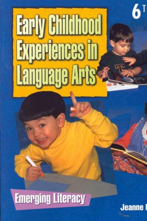 Cover Art for 9780827383616, Early Childhood Experiences in Language Arts by Jeanne M. Machado