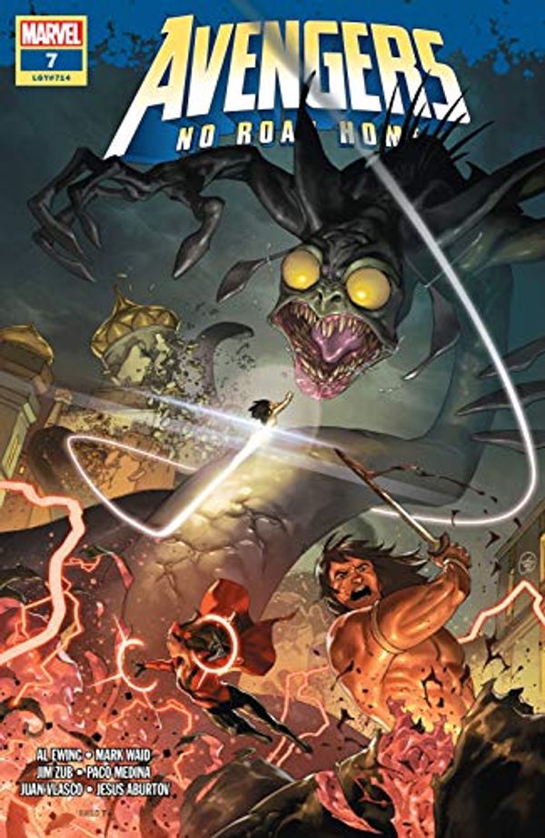 Cover Art for B07LCV7TXQ, Avengers: No Road Home (2019) #7 (of 10) by Al Ewing, Mark Waid, Jim Zub