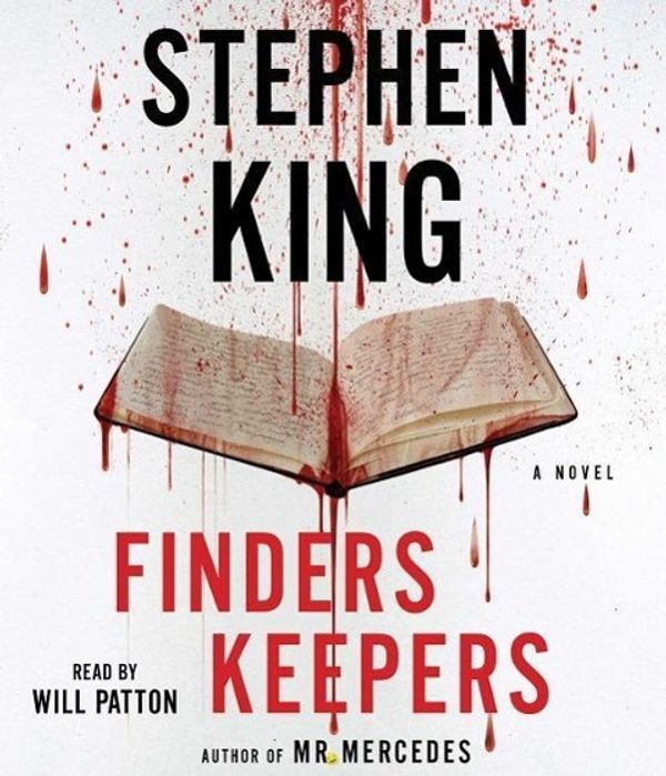 Cover Art for 9781442384347, Finders Keepers by Stephen King