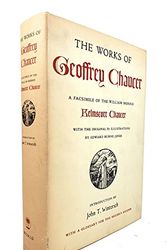 Cover Art for B000JJP8IG, The Works of Geoffrey Chaucer: A Facsimile of the William Morris Kelmscott Chaucer with the Original 87 Illustrations by Geoffrey Chaucer
