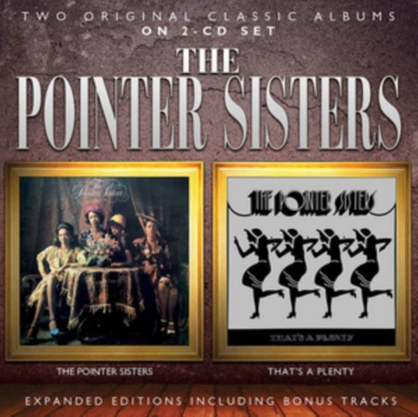 Cover Art for 5013929087132, Pointer Sisters / That's A Plenty (IMPORT) by Unknown