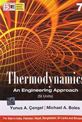 Cover Art for 9780071072540, Thermodynamics (SI Units) by Yunus A. Cengel, Michael A. Boles