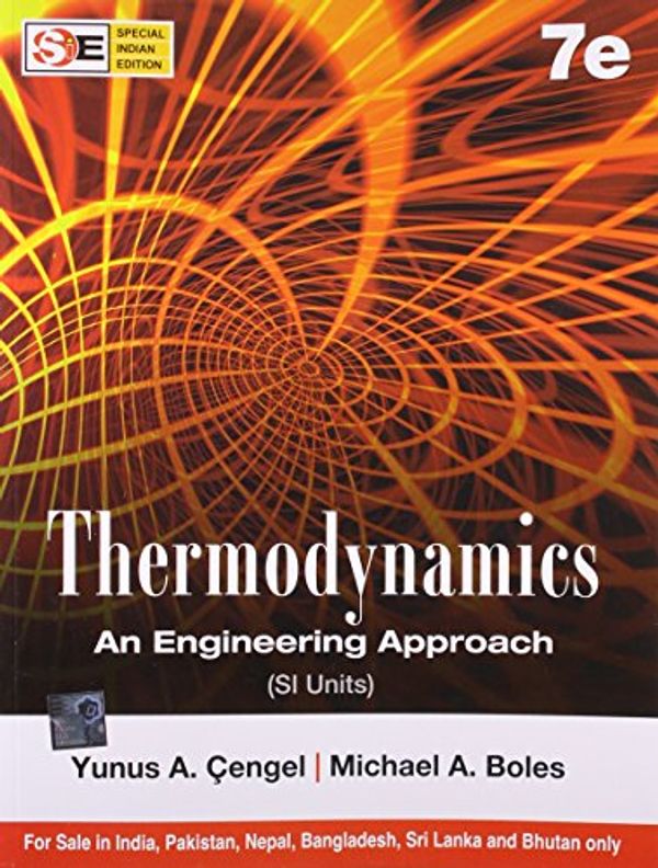 Cover Art for 9780071072540, Thermodynamics (SI Units) by Yunus A. Cengel, Michael A. Boles