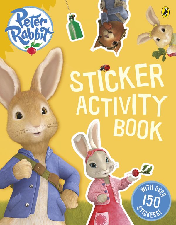 Cover Art for 9780723281474, Peter Rabbit Animation: Sticker Activity Book by Beatrix Potter