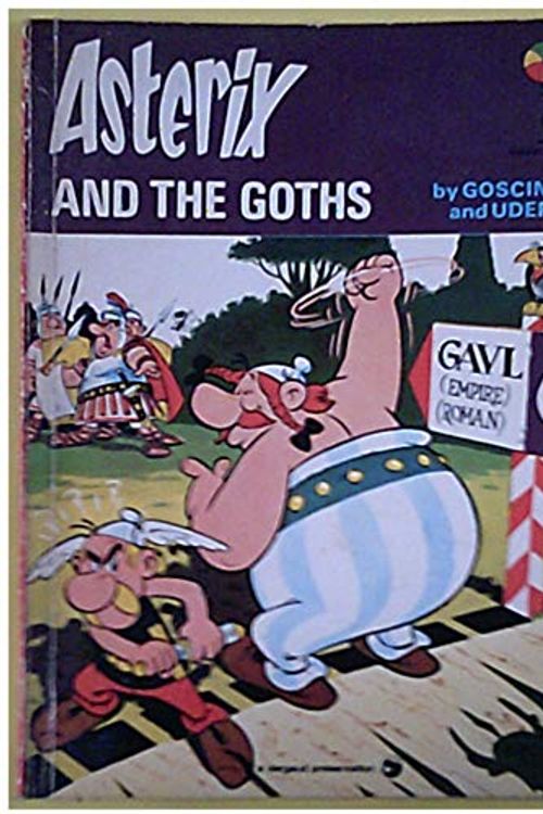 Cover Art for 9780340221716, Asterix and the Goths (Knight Books) by Rene; Uderzo Goscinny