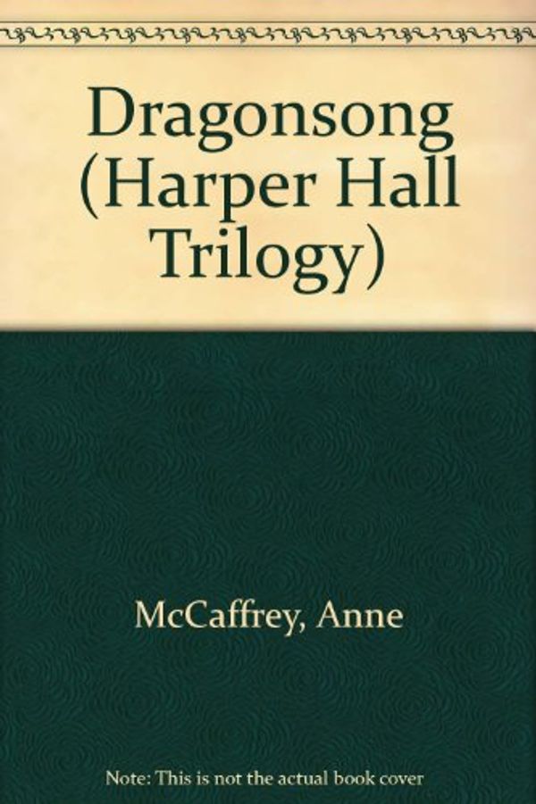 Cover Art for 9780613619066, Dragonsong (Harper Hall Trilogy) by Anne McCaffrey