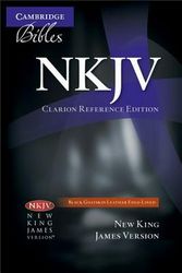 Cover Art for 9781107620094, NKJV Clarion Reference Bible NK486: XE Black Goatskin Leather by Bible