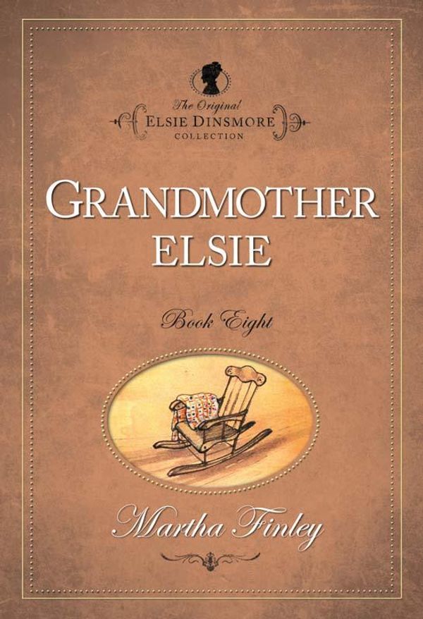 Cover Art for 9781598565980, Grandmother Elsie by Martha Finley