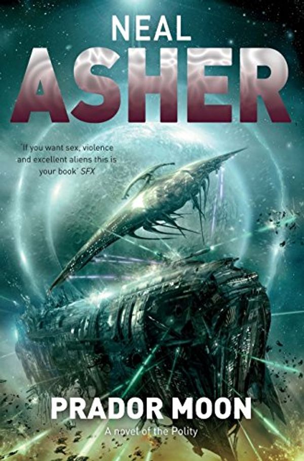 Cover Art for 9780330528467, Prador Moon by Neal Asher