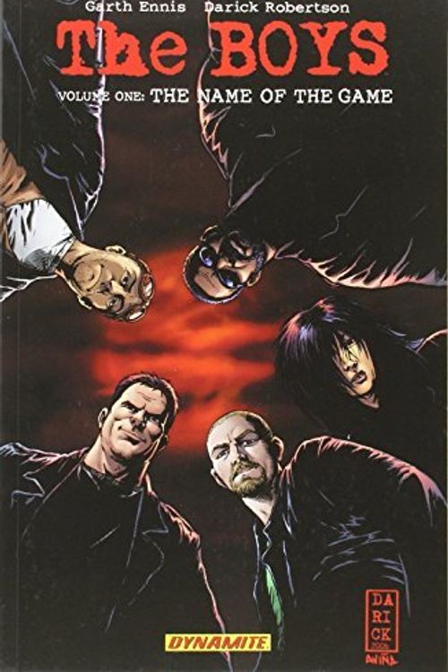 Cover Art for B01F81KB72, The Boys Vol. 1: The Name of the Game by Garth Ennis (2008-04-21) by Garth Ennis