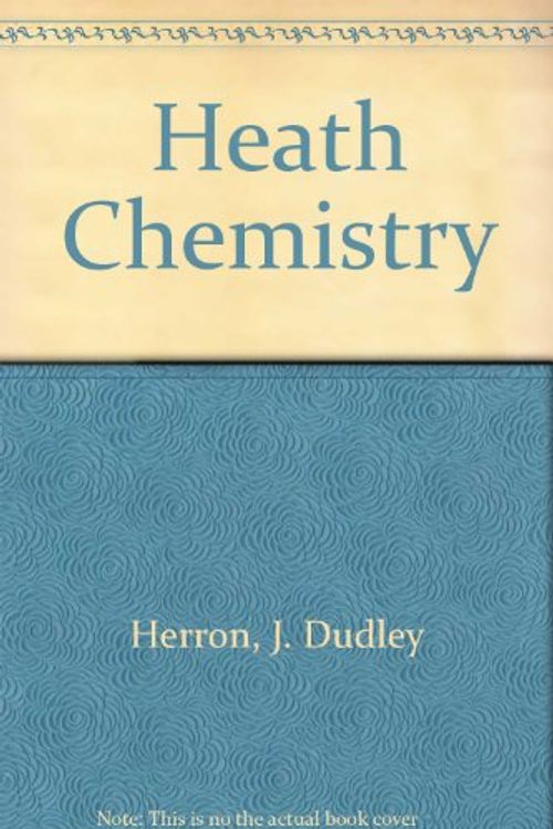Cover Art for 9780669098532, Heath Chemistry by Herron, J. Dudley