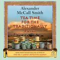 Cover Art for B0027A3G0M, Tea Time for the Traditionally Built by Alexander McCall Smith