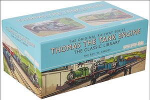 Cover Art for 9780008500160, Thomas Classic Library by Rev. W Awdry