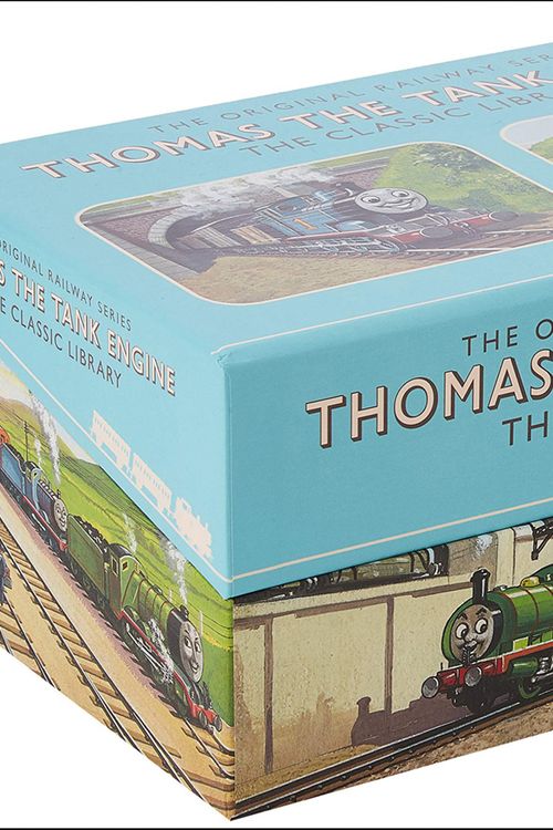 Cover Art for 9780008500160, Thomas Classic Library by Rev. W Awdry