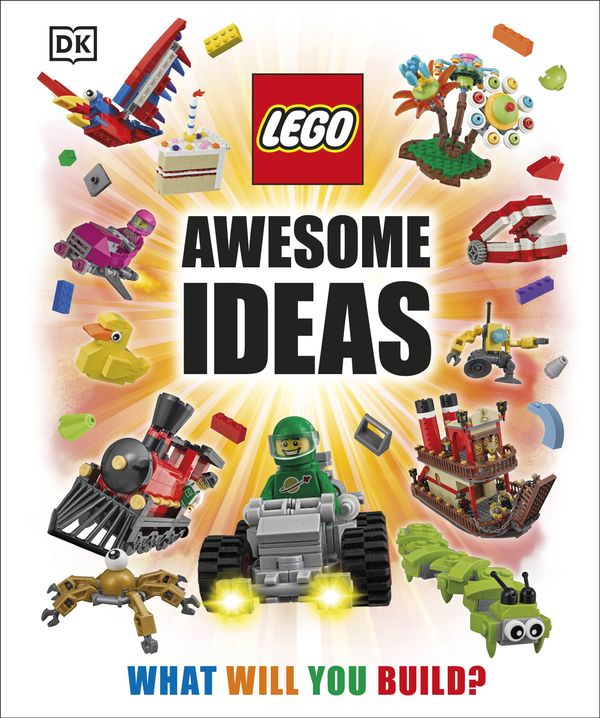Cover Art for 9780241182987, LEGO®: Awesome Ideas by DK