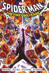 Cover Art for 9781787739369, Marvel's Spider-Man: The First 60 Years by Titan Magazines