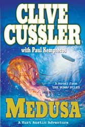 Cover Art for 9781408430422, Medusa by Clive Cussler, Paul Kemprecos