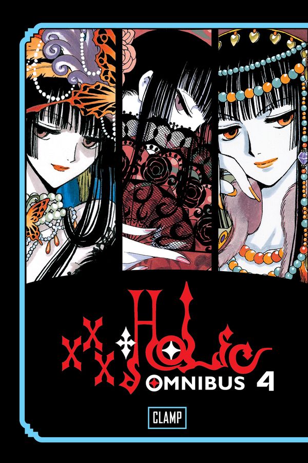 Cover Art for 9781612625942, Xxxholic Omnibus 4 by Clamp