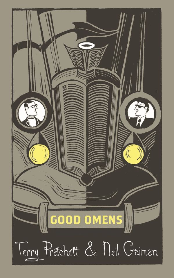 Cover Art for 9781473200852, Good Omens by Terry Pratchett