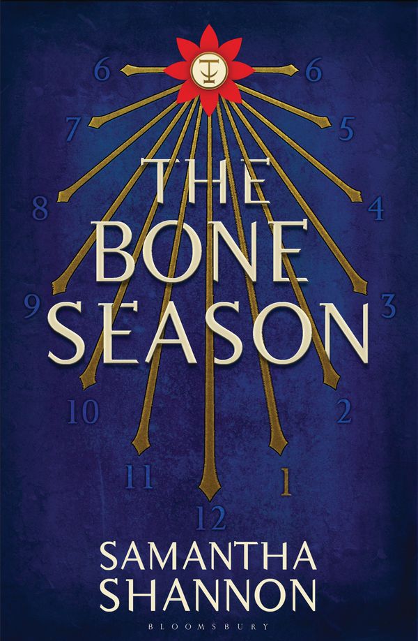 Cover Art for 9781408836422, The Bone Season by Samantha Shannon
