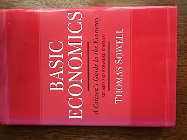 Cover Art for 9780465081455, Basic Economics by Thomas Sowell