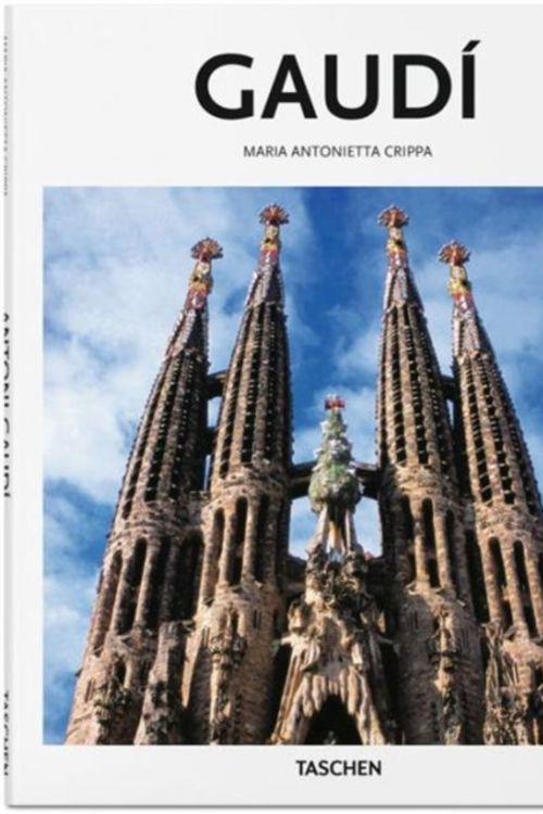 Cover Art for 9783836560283, Gaudi by Maria Antonietta Crippa