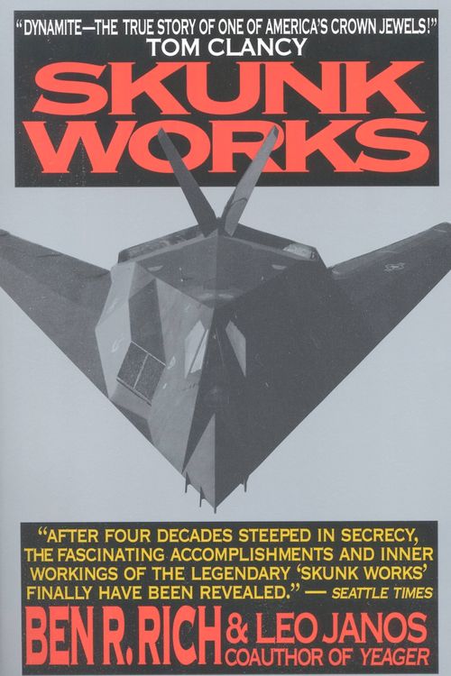 Cover Art for 9780316743006, Skunk Works by Ben R. Rich