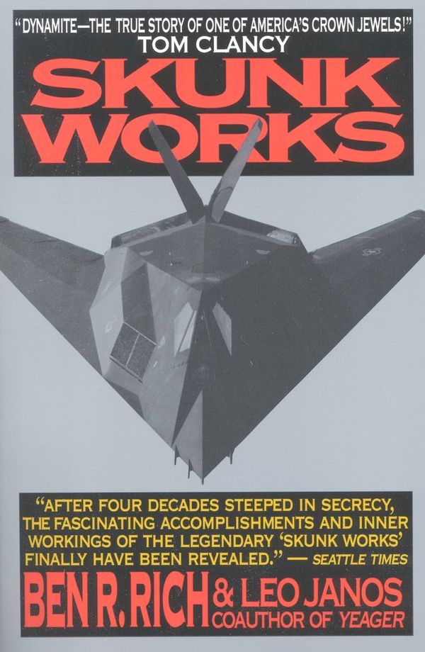 Cover Art for 9780316743006, Skunk Works by Ben R. Rich