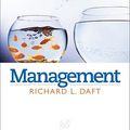 Cover Art for 9780538479530, Management by Richard L Daft