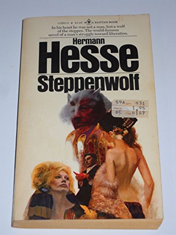 Cover Art for 9780553112894, Steppenwolf by Hermann Hesse