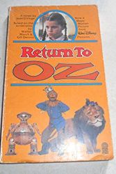 Cover Art for 9780426201731, Return to Oz by Joan D. Vinge