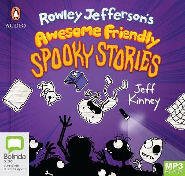 Cover Art for 9781867527381, Rowley Jefferson's Awesome Friendly Spooky Stories by Jeff Kinney