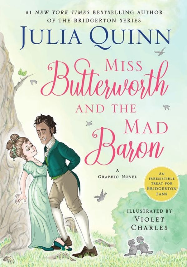 Cover Art for 9780063212459, Miss Butterworth and the Mad Baron by Julia Quinn