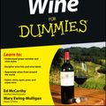 Cover Art for 9781118331781, Wine For Dummies by Ed McCarthy, Mary Ewing-Mulligan