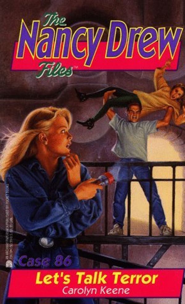 Cover Art for B01K8ZB1E0, The Nancy Drew Files: Let's Talk Terror by Carolyn Keene (1997-01-01) by Carolyn Keene