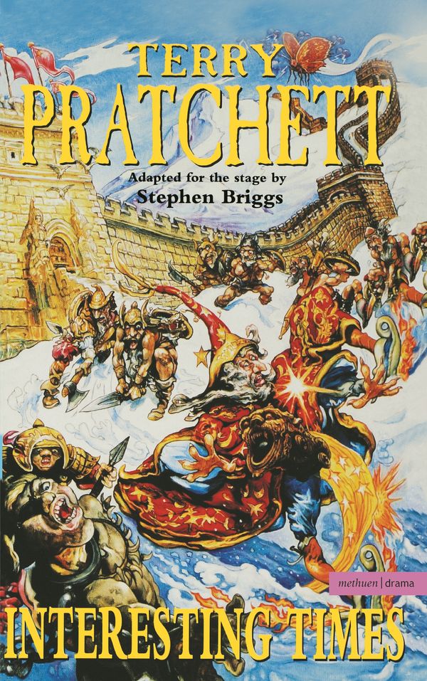 Cover Art for 9780413772190, Interesting Times by Terry Pratchett