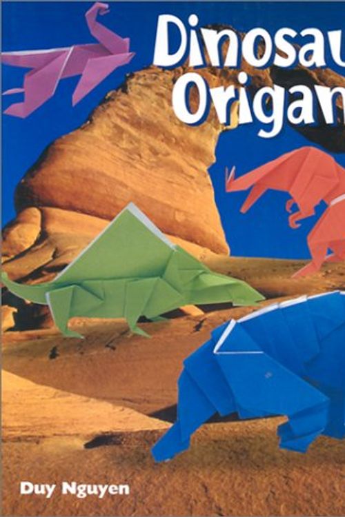 Cover Art for 9780806976990, Dinosaur Origami by Duy Nguyen