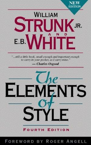 Cover Art for 9781599869339, The Elements of Style by William Strunk