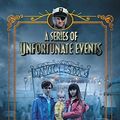 Cover Art for B000VYW6WA, A Series of Unfortunate Events #3: The Wide Window by Lemony Snicket