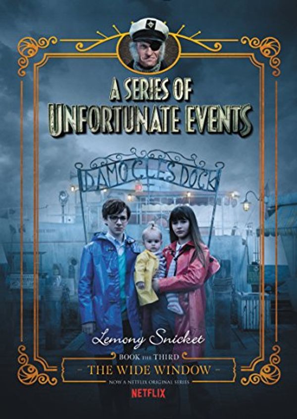 Cover Art for B000VYW6WA, A Series of Unfortunate Events #3: The Wide Window by Lemony Snicket