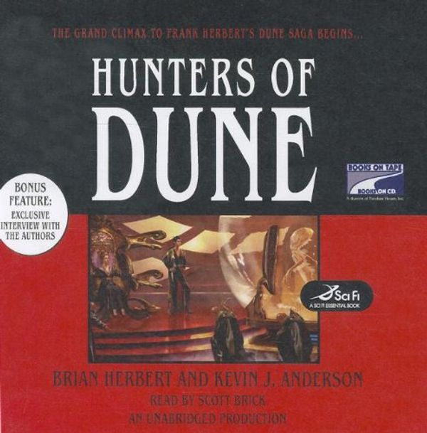 Cover Art for 9781415932025, Hunters of Dune by Brian Herbert