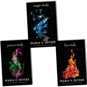 Cover Art for 9783200304932, Maria V. Snyder The Chronicles of Ixia 3 Books Collection Pack Set RRP: £23.97 (Poison Study, Magic Study, Fire Study) by Maria V. Snyder