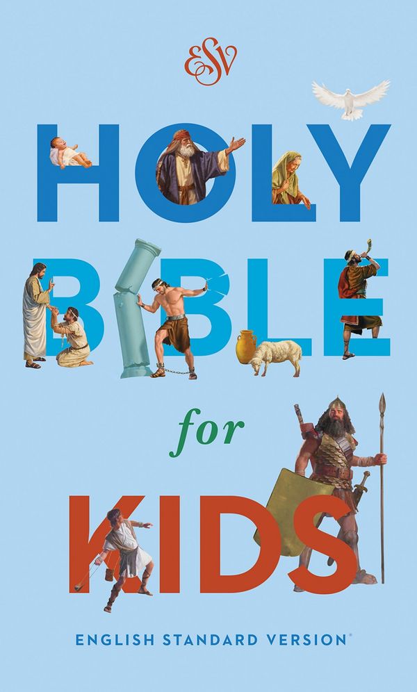 Cover Art for 9781433554711, ESV Holy Bible for Kids, Economy by Esv Bibles by Crossway