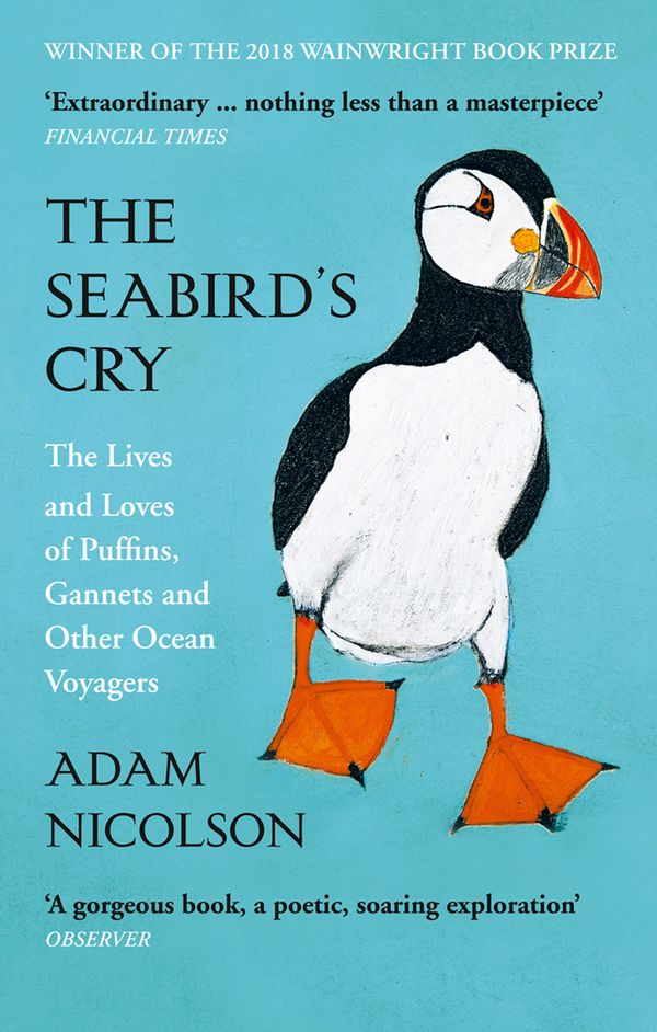 Cover Art for 9780008165703, The Seabird’s Cry by Adam Nicolson
