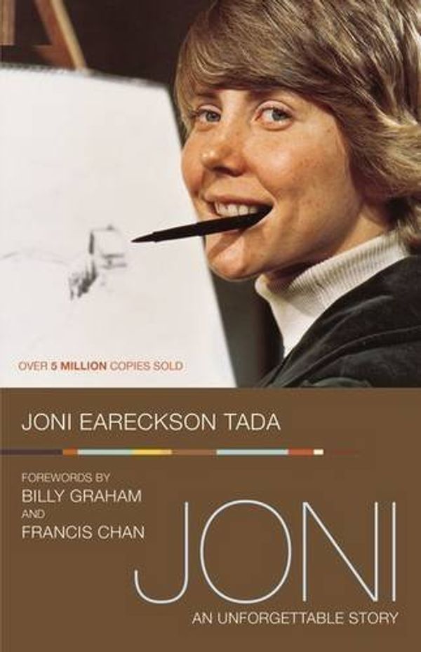 Cover Art for B01K3N3XAM, Joni: An Unforgettable Story by Joni Eareckson Tada (2001-08-01) by Joni Eareckson Tada