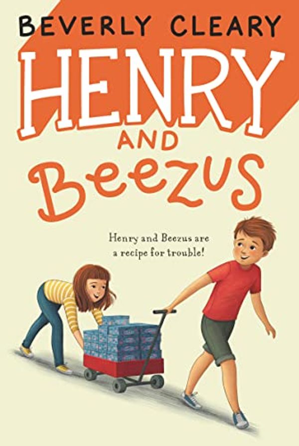 Cover Art for B0016P2F9C, Henry and Beezus (Henry Huggins series Book 2) by Beverly Cleary