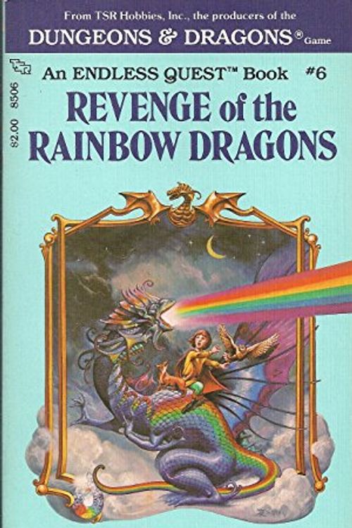 Cover Art for 9780394715452, Revenge of the Rainbow Dragons by Rose Estes