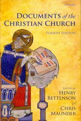 Cover Art for 9780199568987, The Documents of the Christian Church by Henry Bettenson, Chris Maunder
