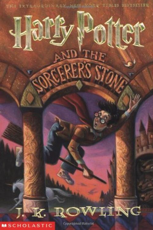 Cover Art for 9780747574477, Harry Potter and the Philosopher's Stone A-format adult edition by J. K. Rowling