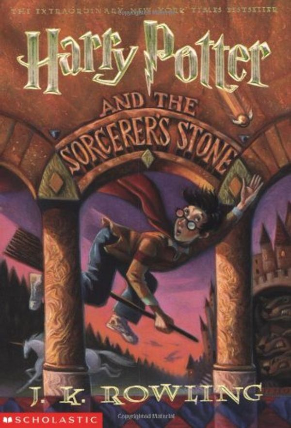 Cover Art for 9780747574477, Harry Potter and the Philosopher's Stone A-format adult edition by J. K. Rowling